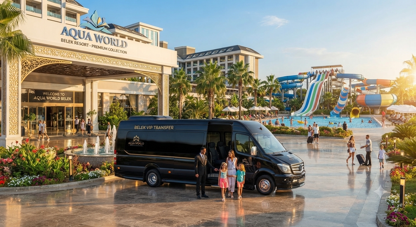 Belek Aquapark Otelleri: Eğlencenin ve Lüksün Buluşma Noktası
