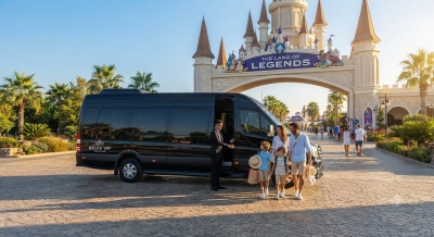 Belek Otellerden The Land of Legends Transferi: Eğlencenin Kalbine Kesintisiz Yolculuk